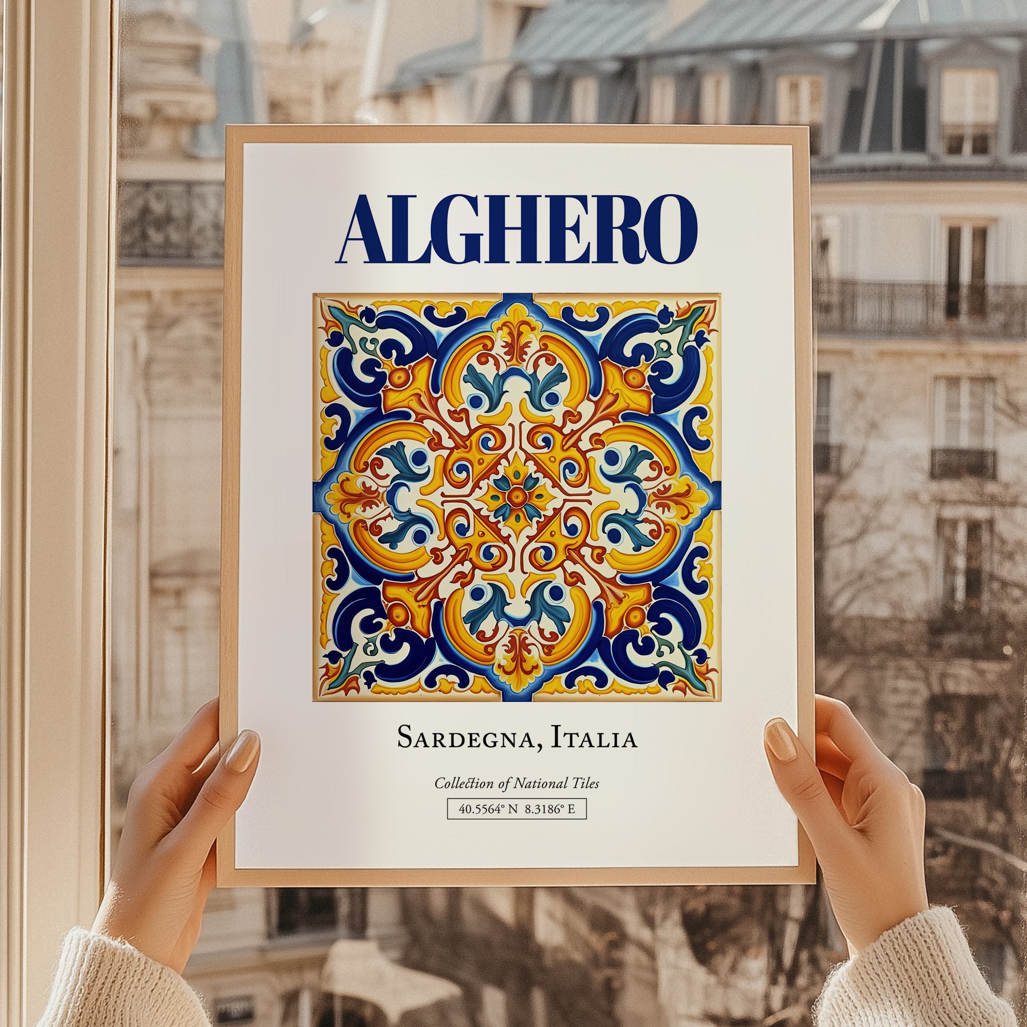 Alghero, Italy – Travel Poster
