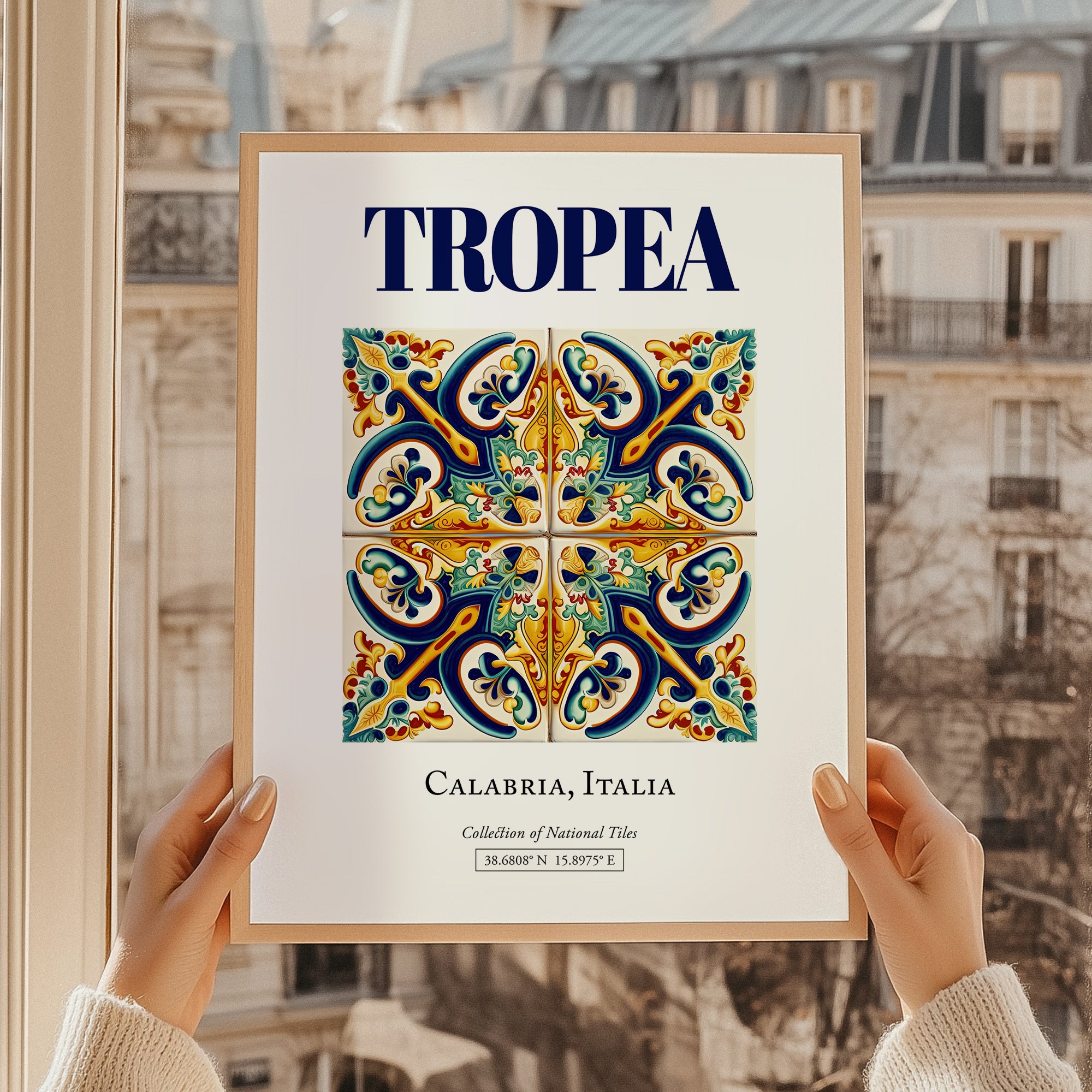 Tropea, Italy – Travel Wall Art