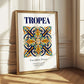 Tropea, Italy – Travel Wall Art, styled in a charming Paris street view