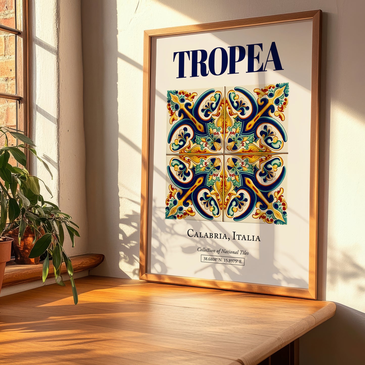 Tropea, Italy – Travel Wall Art, clean layout with no caption