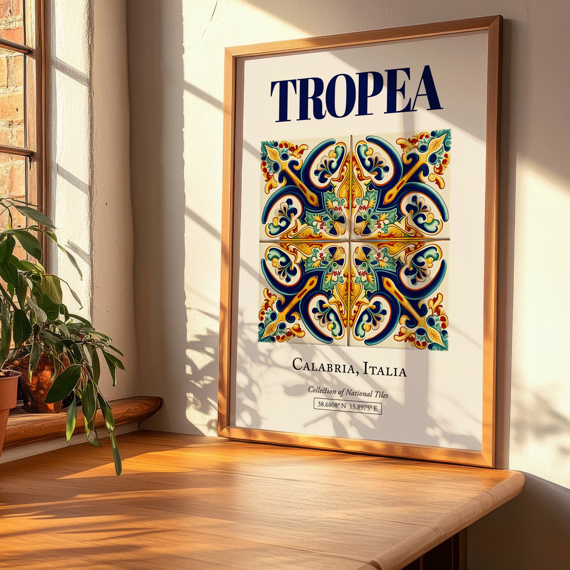 Tropea, Italy – Travel Wall Art, clean layout with no caption