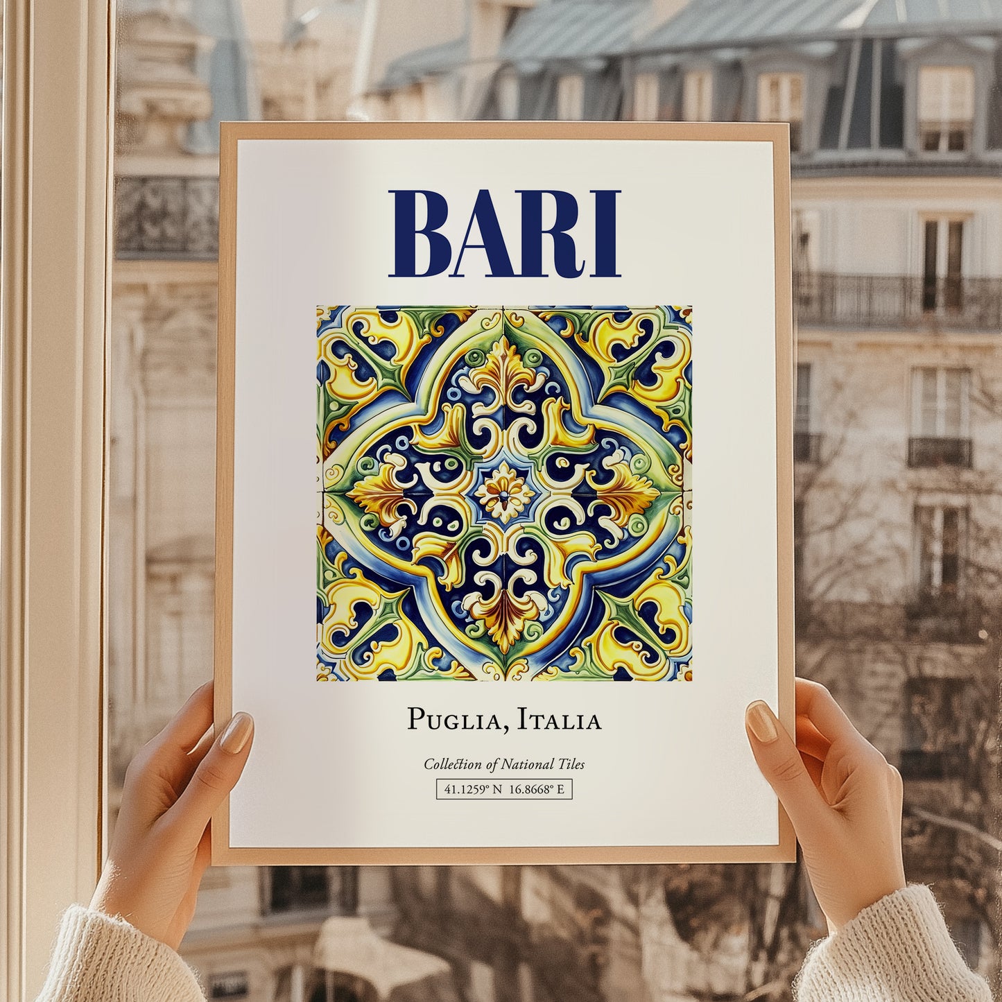 Bari, Italy – Travel Wall Art