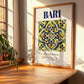 Bari, Italy – Travel Wall Art, clean layout with no caption