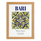 Bari, Italy – Travel Wall Art, set in oak frame