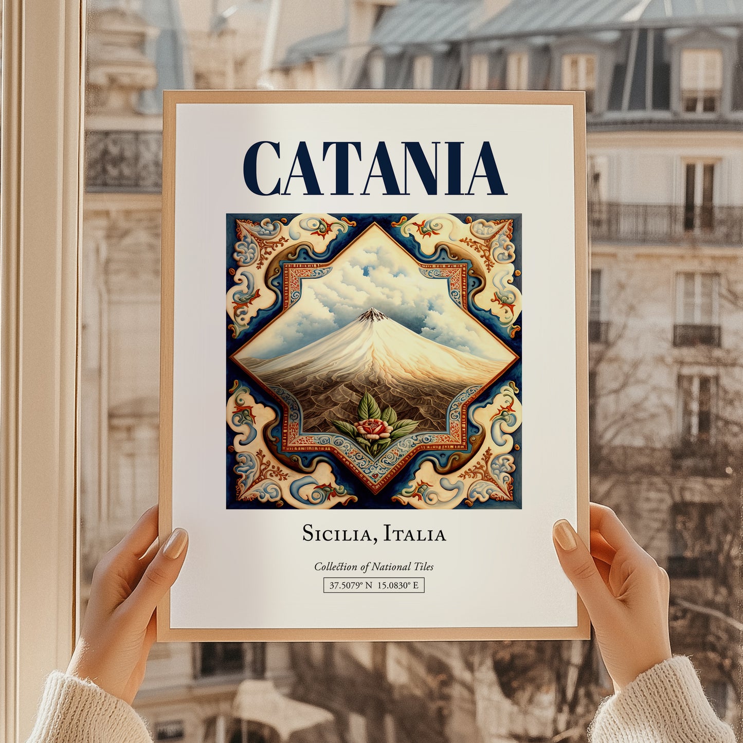 Catania, Italy – Travel Print