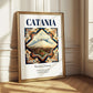 Catania, Italy – Travel Print, styled in a charming Paris street view