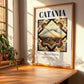 Catania, Italy – Travel Print, clean layout with no caption
