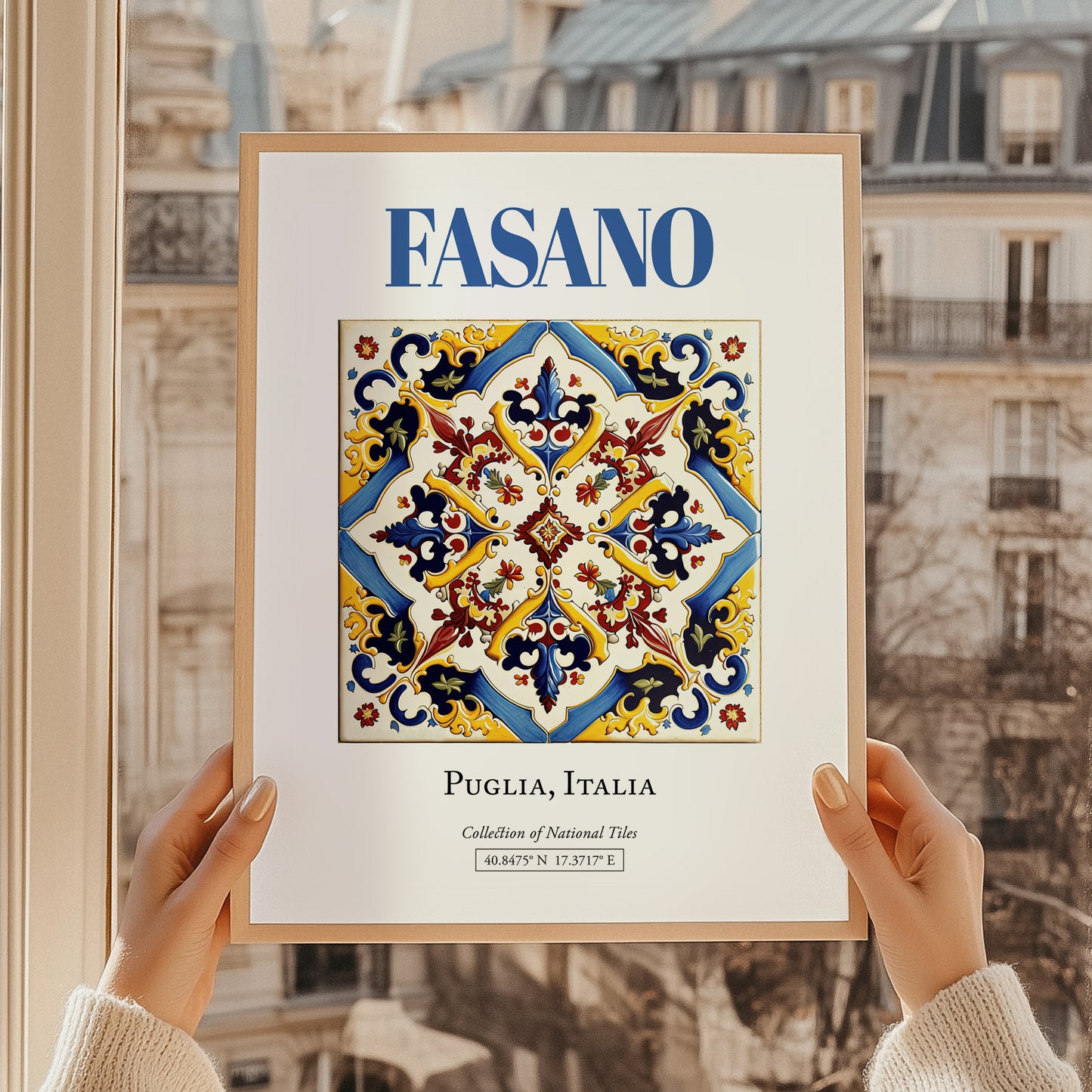Fasano, Italy – Travel Memories Wall Print