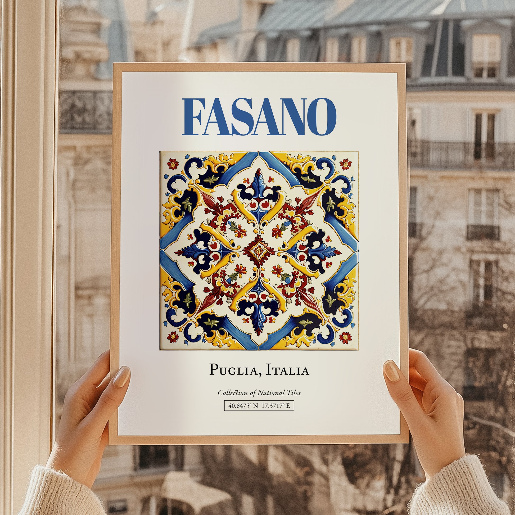 Fasano, Italy – Travel Memories Wall Print