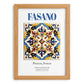 Fasano, Italy – Travel Memories Wall Print, set in oak frame