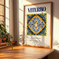 Viterbo, Italy – World Heritage Travel Poster, clean layout with no caption