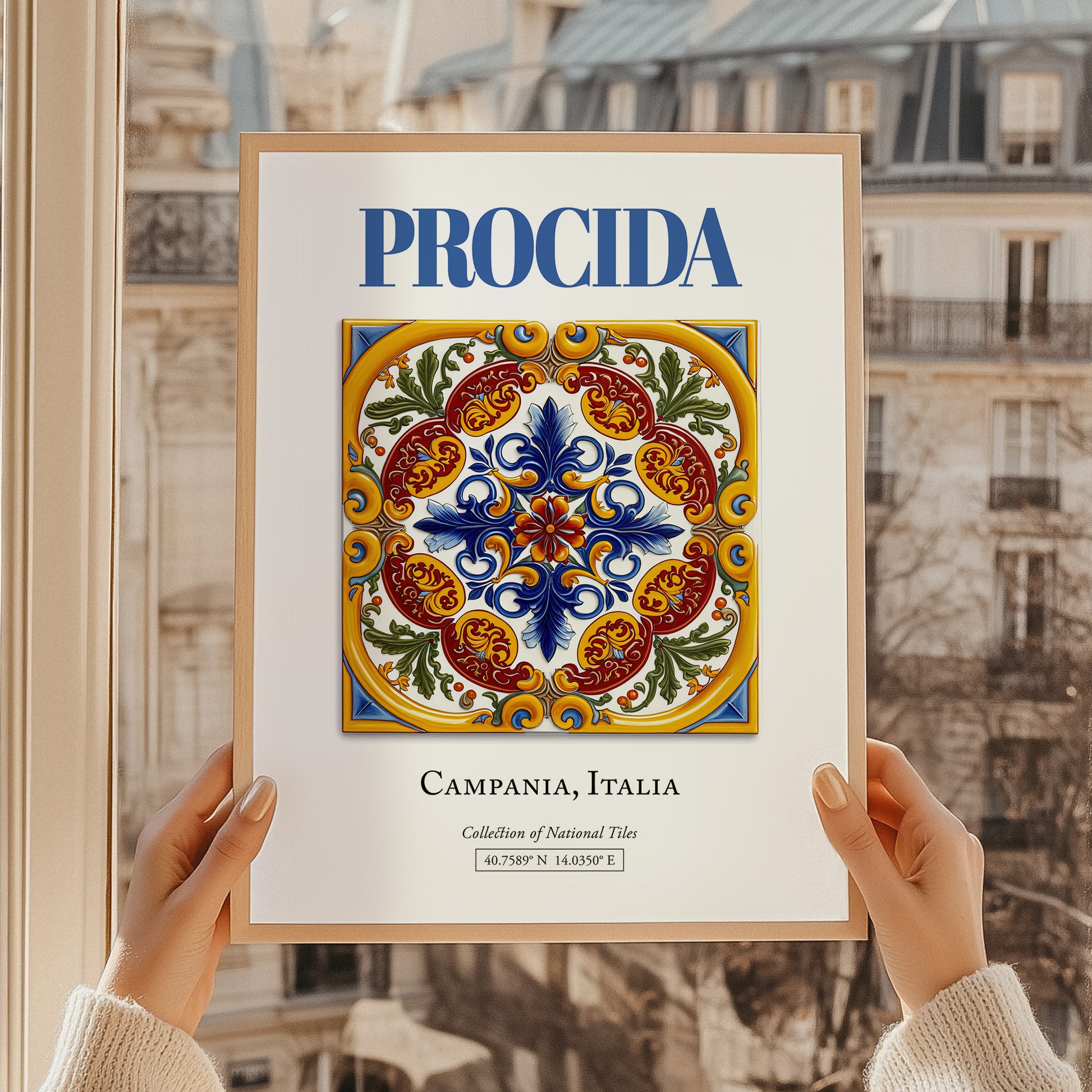 Procida, Italy – Travel Poster