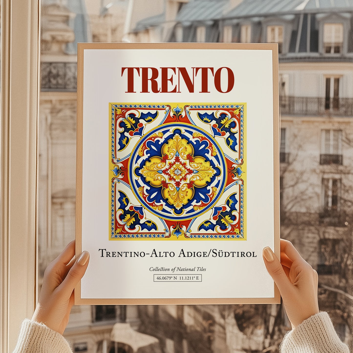 Trento, Italy – Travel Wall Art
