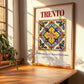 Trento, Italy – Travel Wall Art, clean layout with no caption