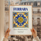 Ferrara, Italy – World Heritage Travel Poster