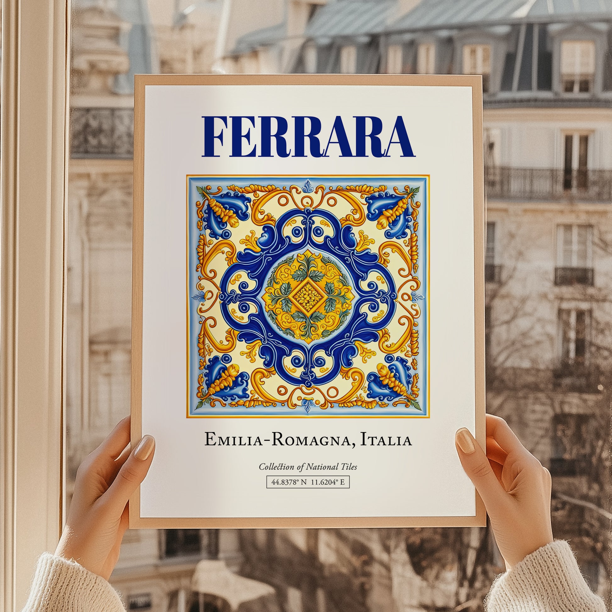 Ferrara, Italy – World Heritage Travel Poster