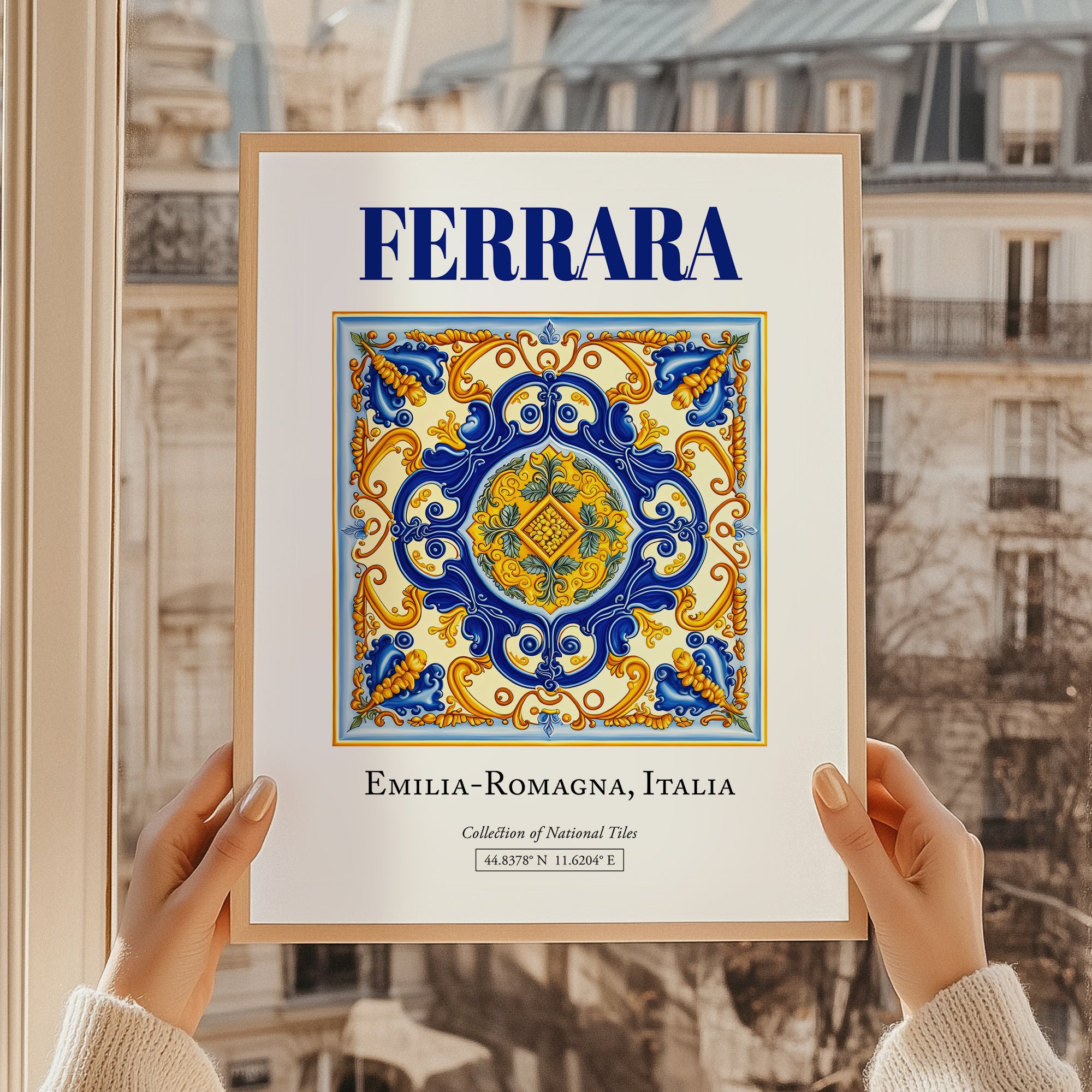 Ferrara, Italy – World Heritage Travel Poster