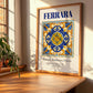 Ferrara, Italy – World Heritage Travel Poster, clean layout with no caption