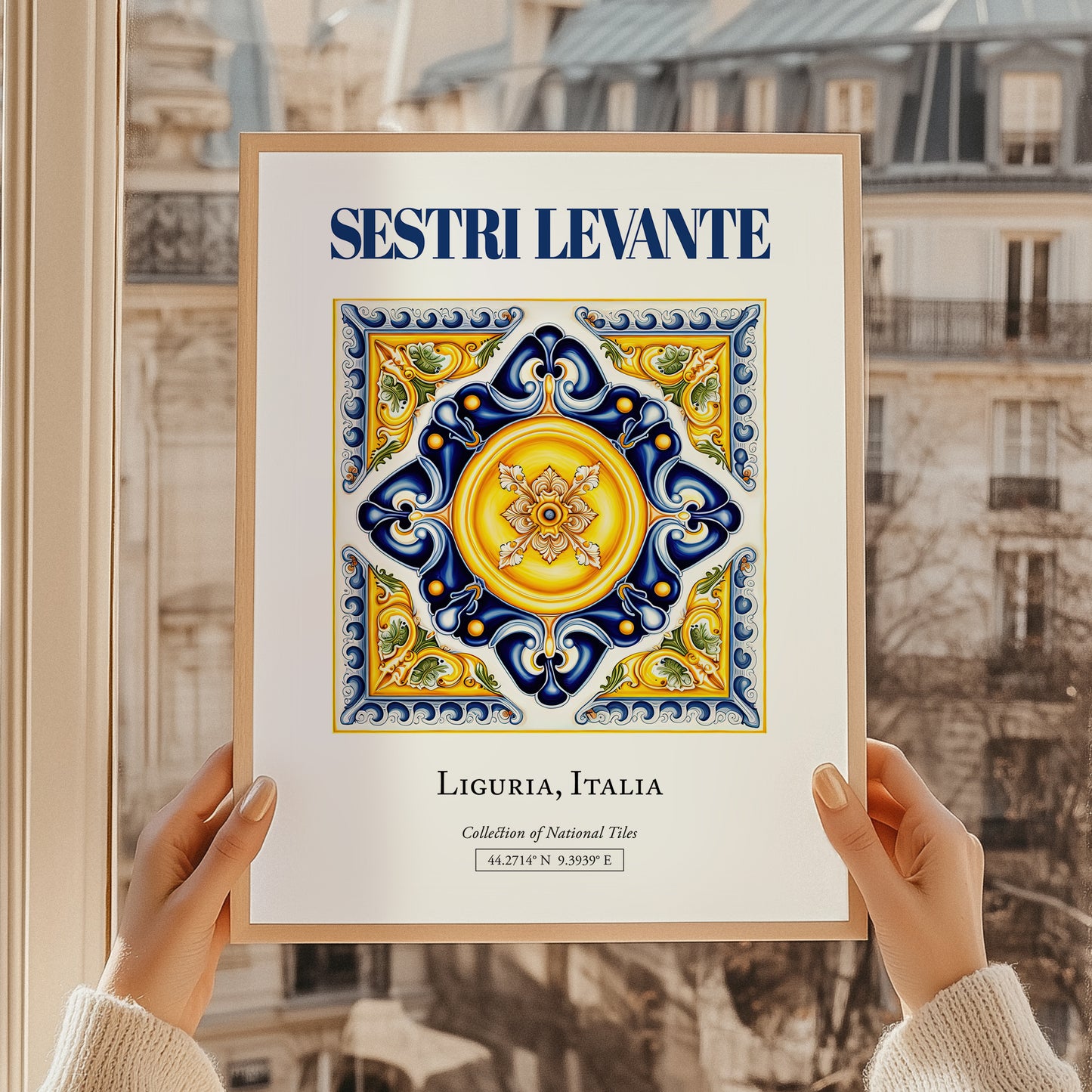 Sestri Levante, Italy – Travel Wall Decor