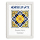 Sestri Levante, Italy – Travel Wall Decor, placed in minimal white frame