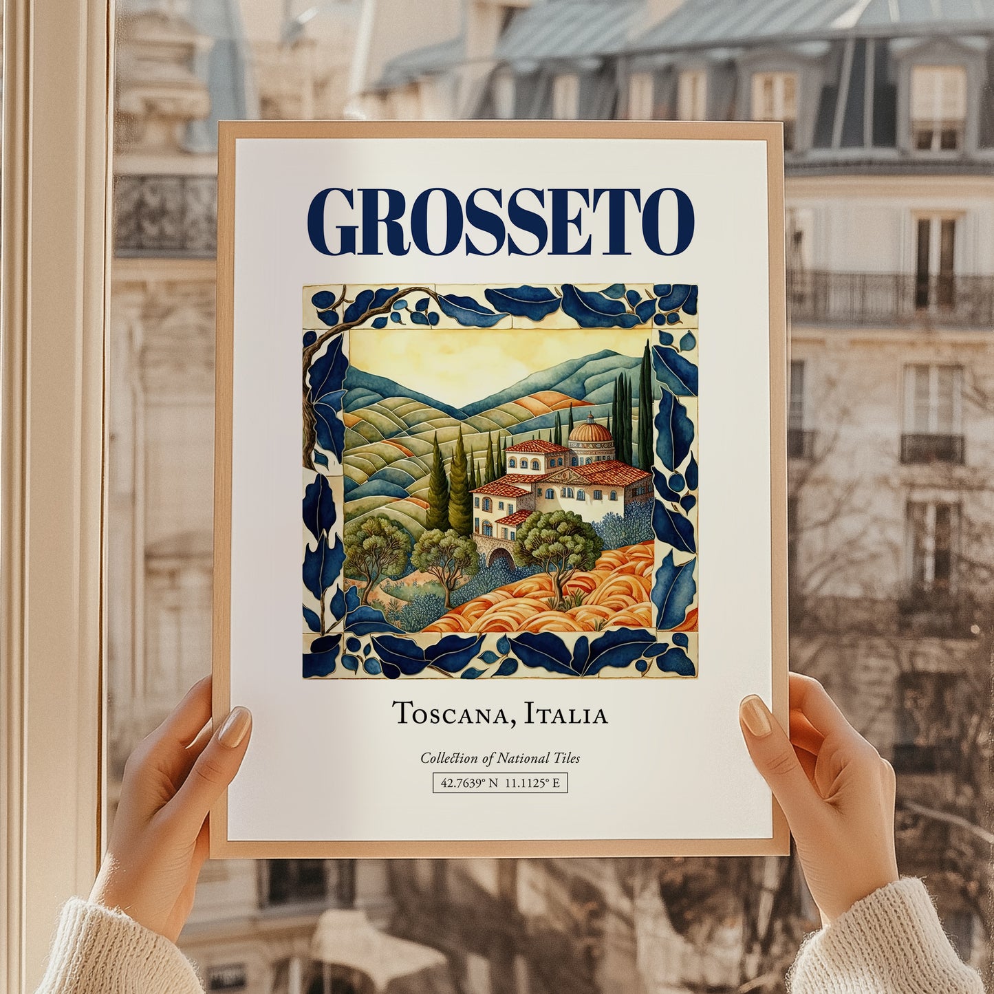 Grosseto, Italy – Travel Poster