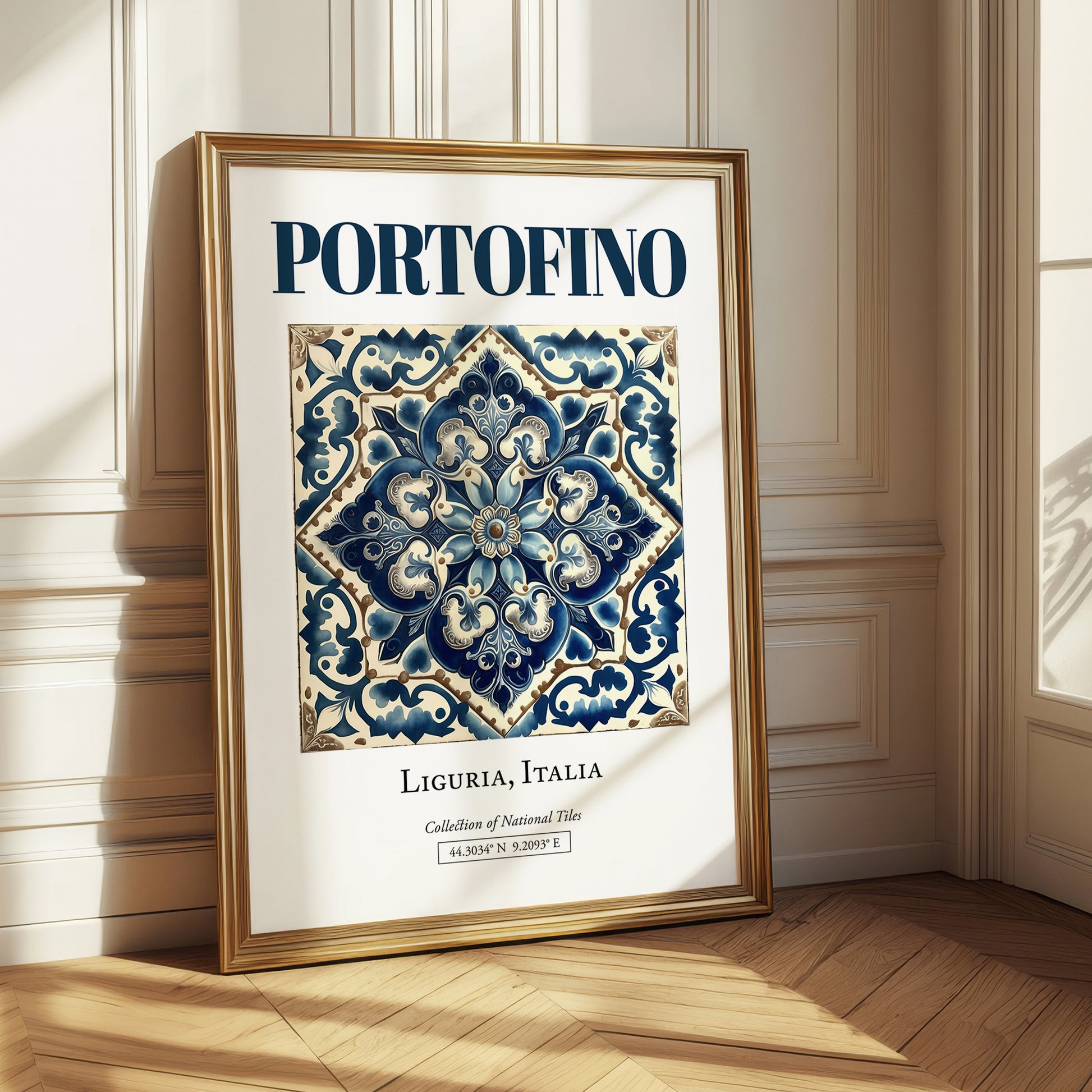 Portofino, Italy – Travel Wall Decor, styled in a charming Paris street view
