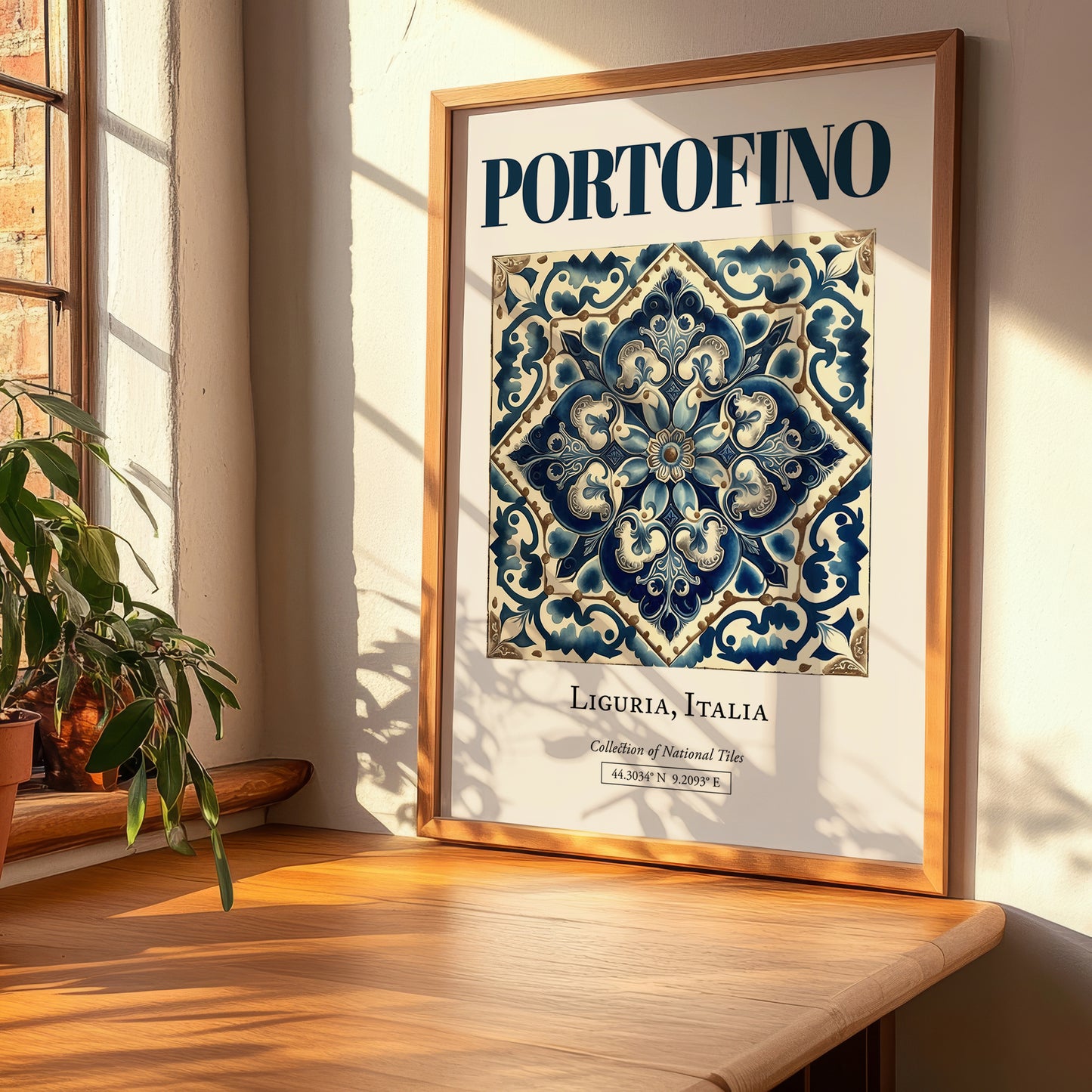 Portofino, Italy – Travel Wall Decor, clean layout with no caption