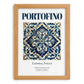 Portofino, Italy – Travel Wall Decor, set in oak frame