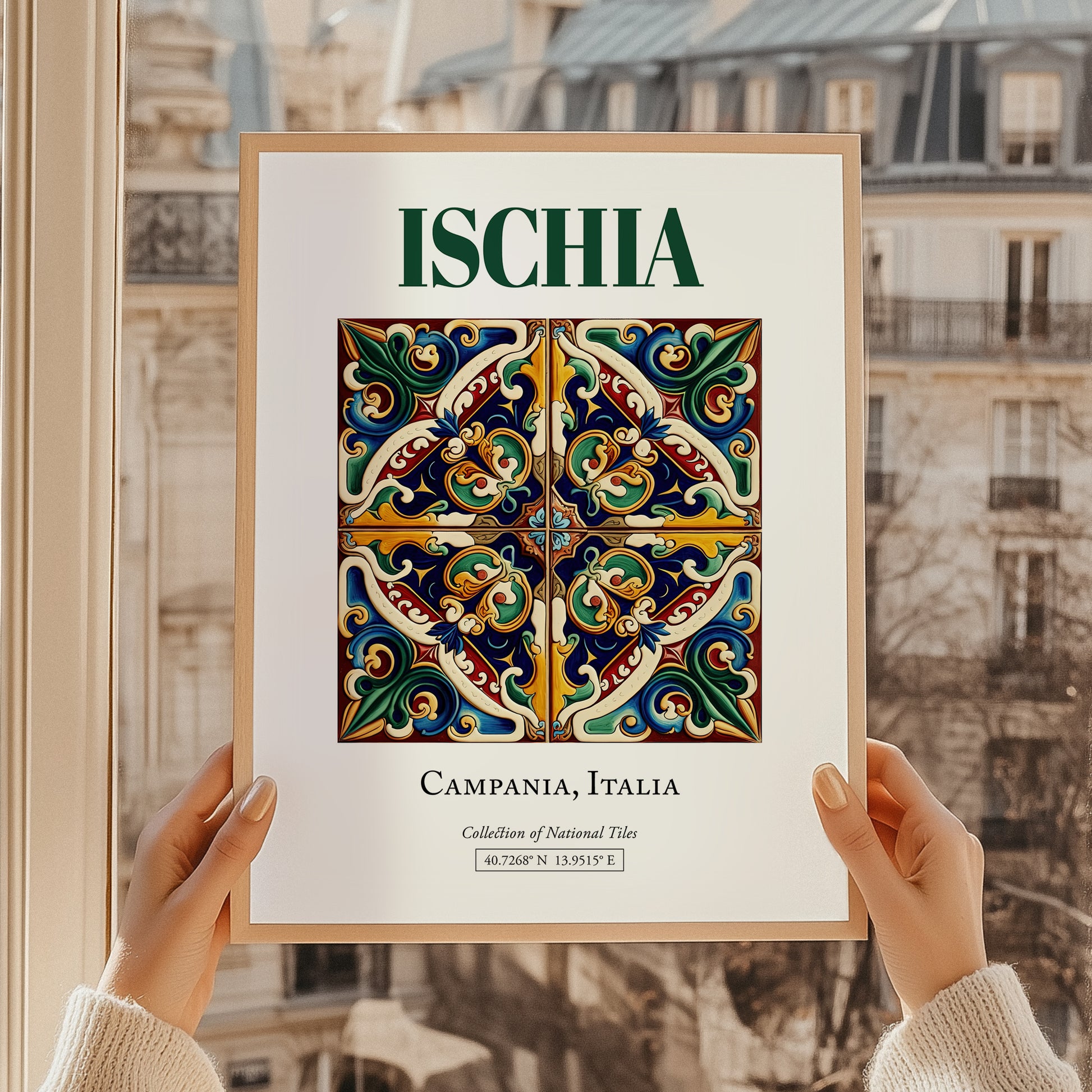 Ischia, Italy – Travel Poster
