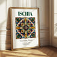 Ischia, Italy – Travel Poster, styled in a charming Paris street view