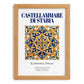 Castellammare di Stabia, Italy – Global Wall Art, set in oak frame
