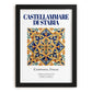 Castellammare di Stabia, Italy – Global Wall Art, in sleek black frame