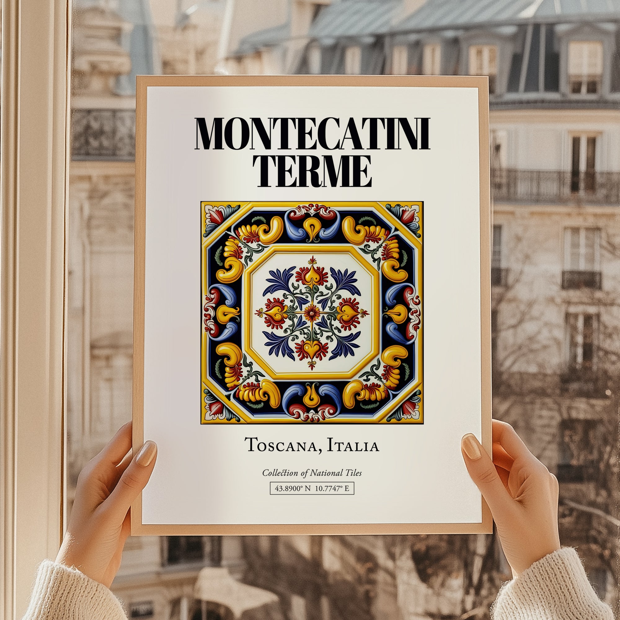 Montecatini Terme, Italy – Travel Print