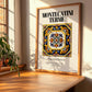 Montecatini Terme, Italy – Travel Print, clean layout with no caption