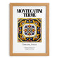 Montecatini Terme, Italy – Travel Print, set in oak frame