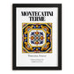 Montecatini Terme, Italy – Travel Print, in sleek black frame