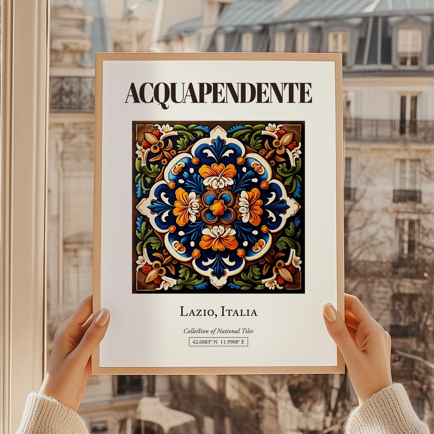Acquapendente, Italy – Travel Wall Decor