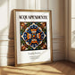 Acquapendente, Italy – Travel Wall Decor, styled in a charming Paris street view