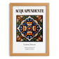 Acquapendente, Italy – Travel Wall Decor, set in oak frame