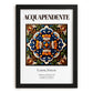 Acquapendente, Italy – Travel Wall Decor, in sleek black frame