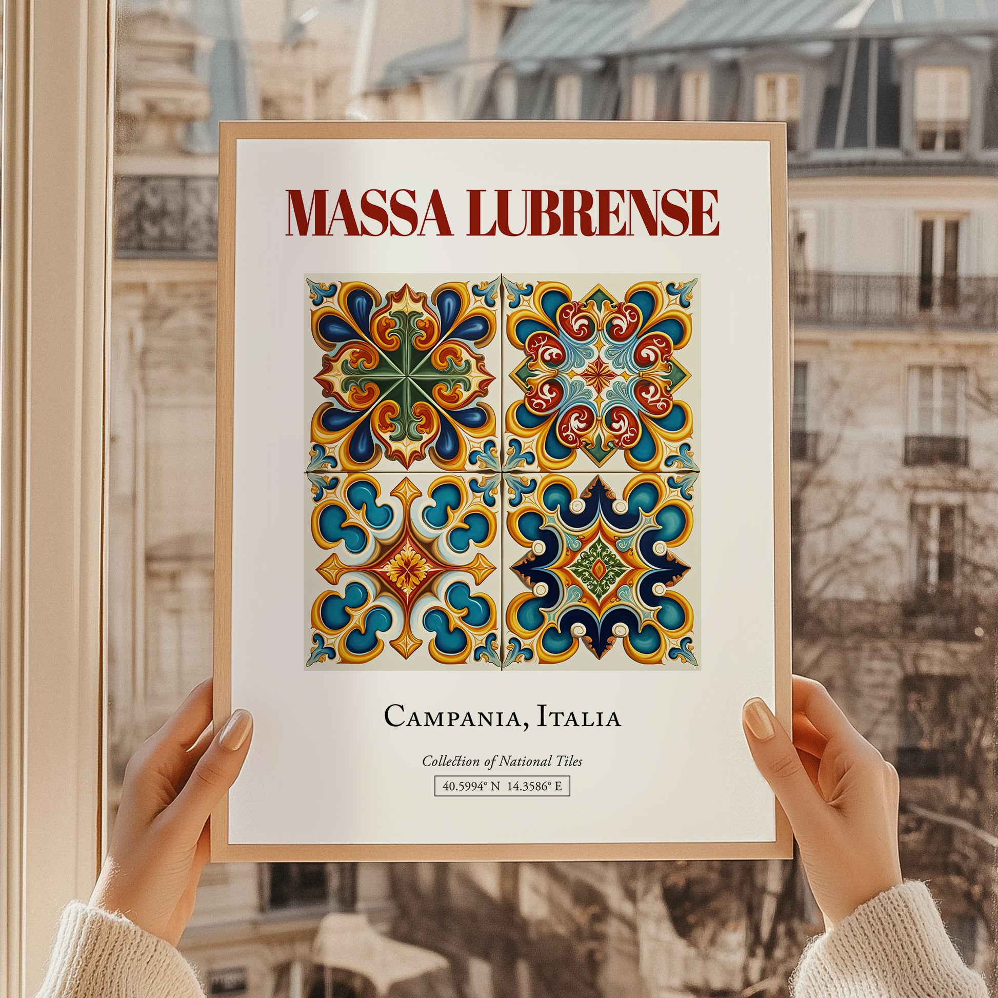 Massa Lubrense, Italy – Travel Poster