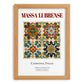 Massa Lubrense, Italy – Travel Poster, set in oak frame