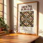 Gravina in Puglia, Italy – Travel Poster, clean layout with no caption