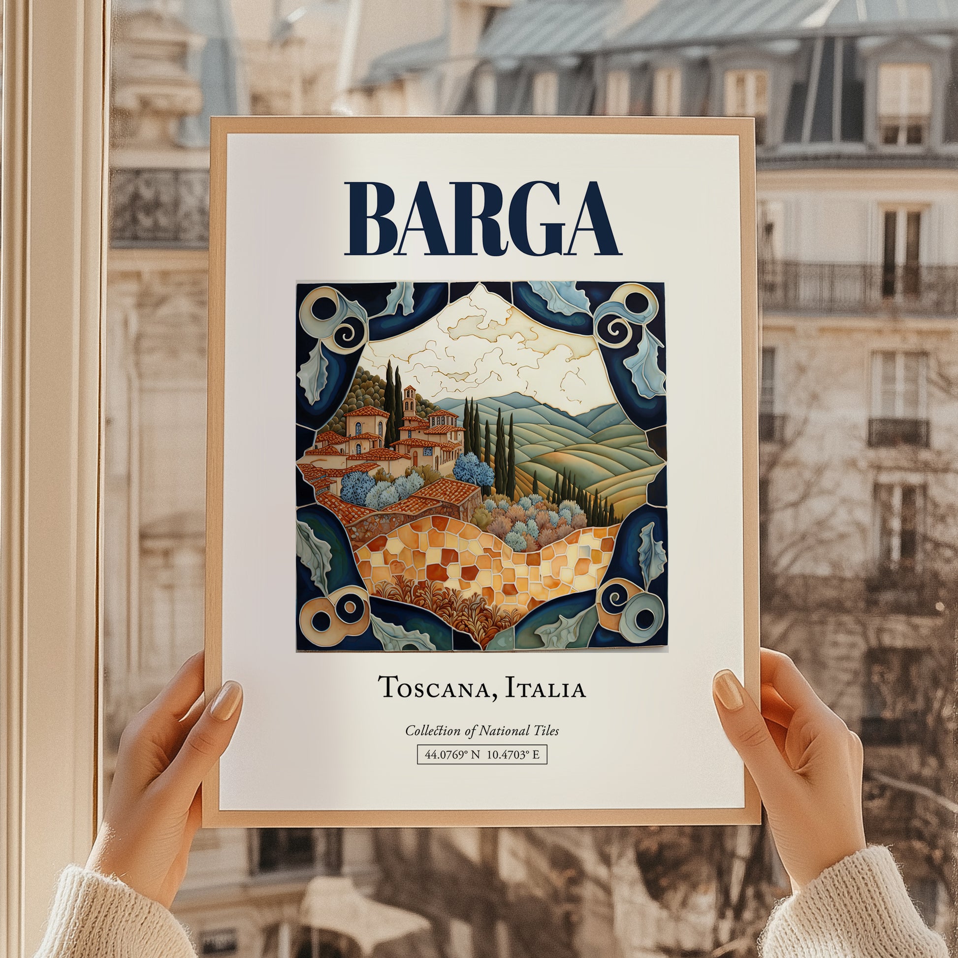 Barga, Italy – Travel Wall Art