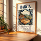 Barga, Italy – Travel Wall Art, clean layout with no caption