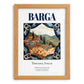 Barga, Italy – Travel Wall Art, set in oak frame