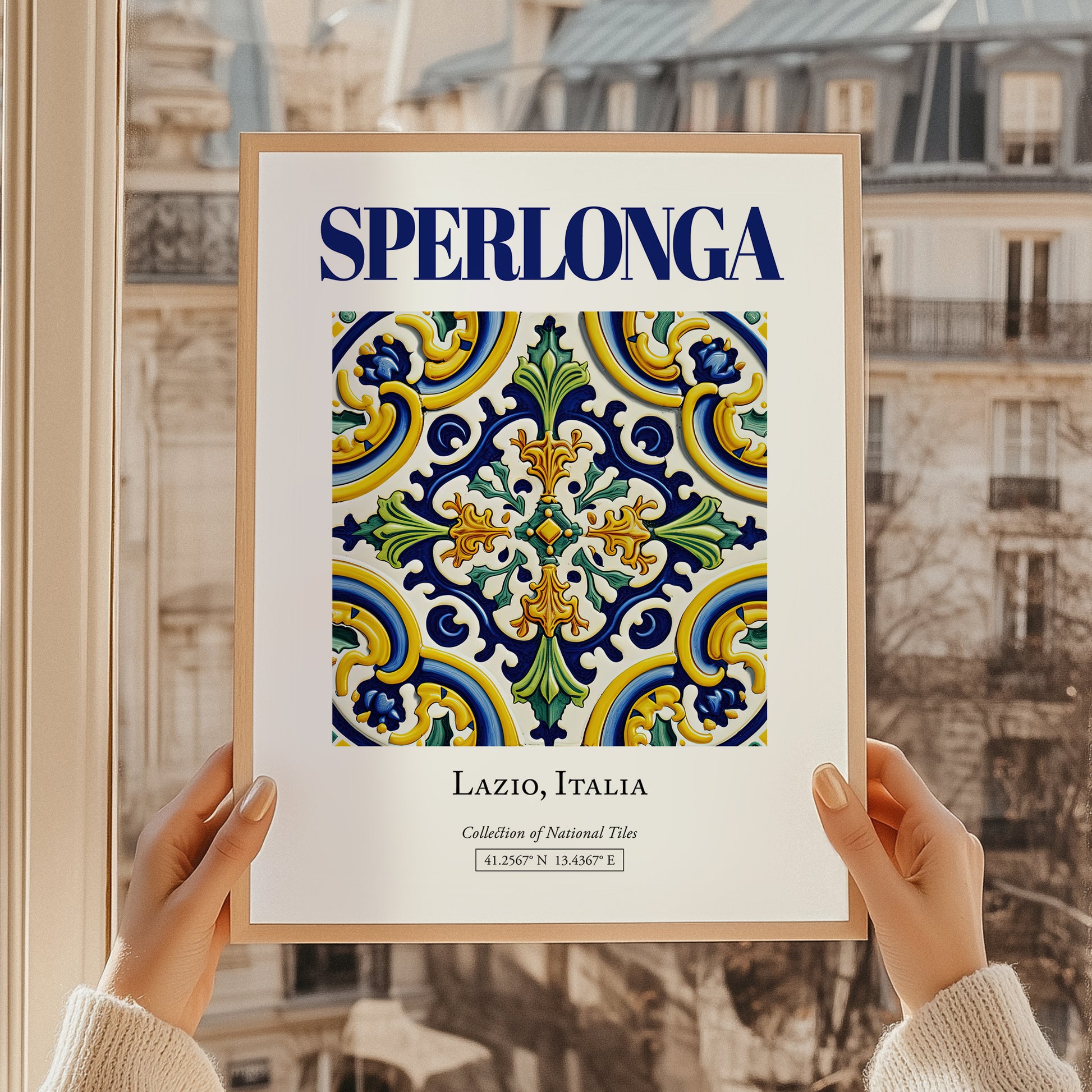 Sperlonga, Italy – Travel Print
