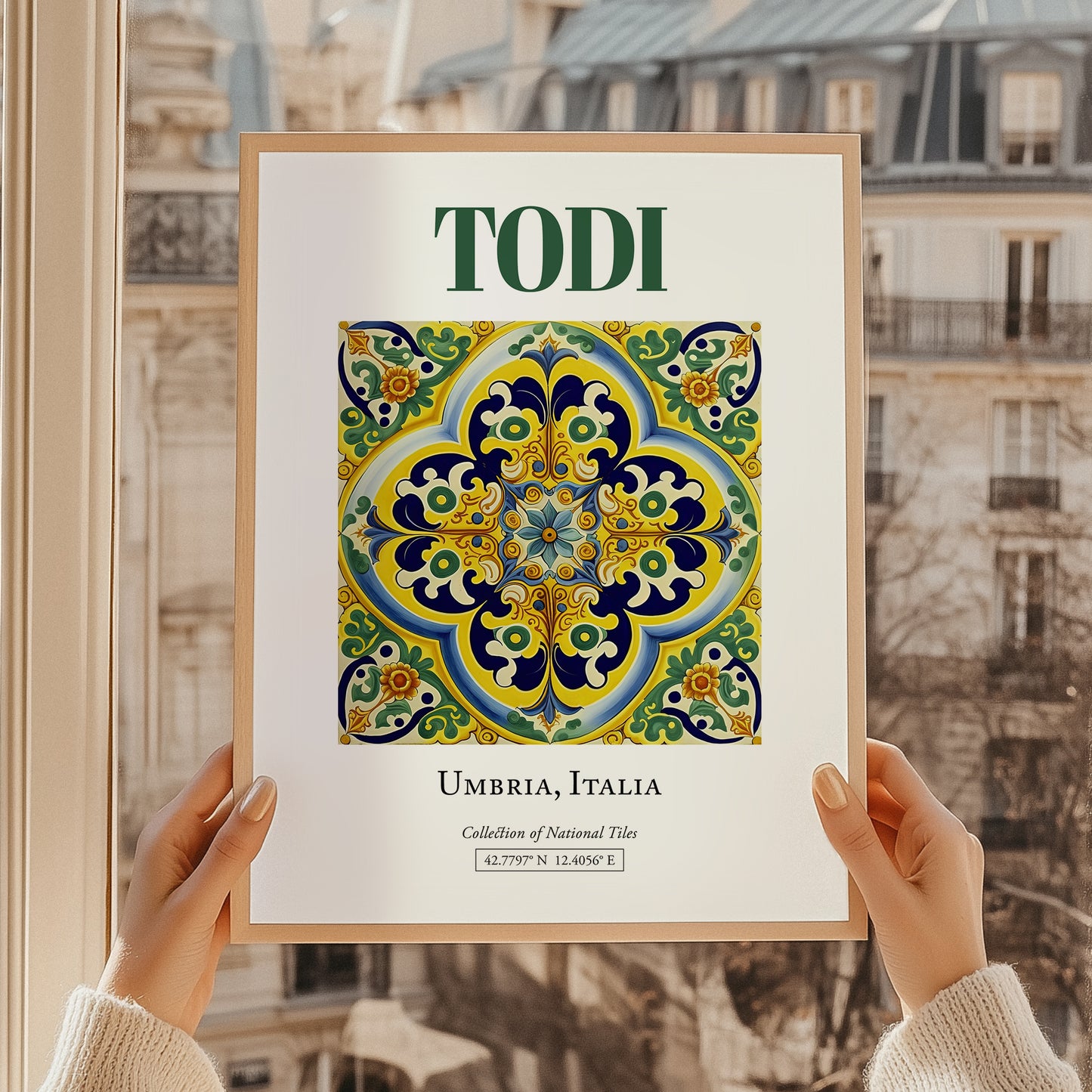 Todi, Italy – Travel Print