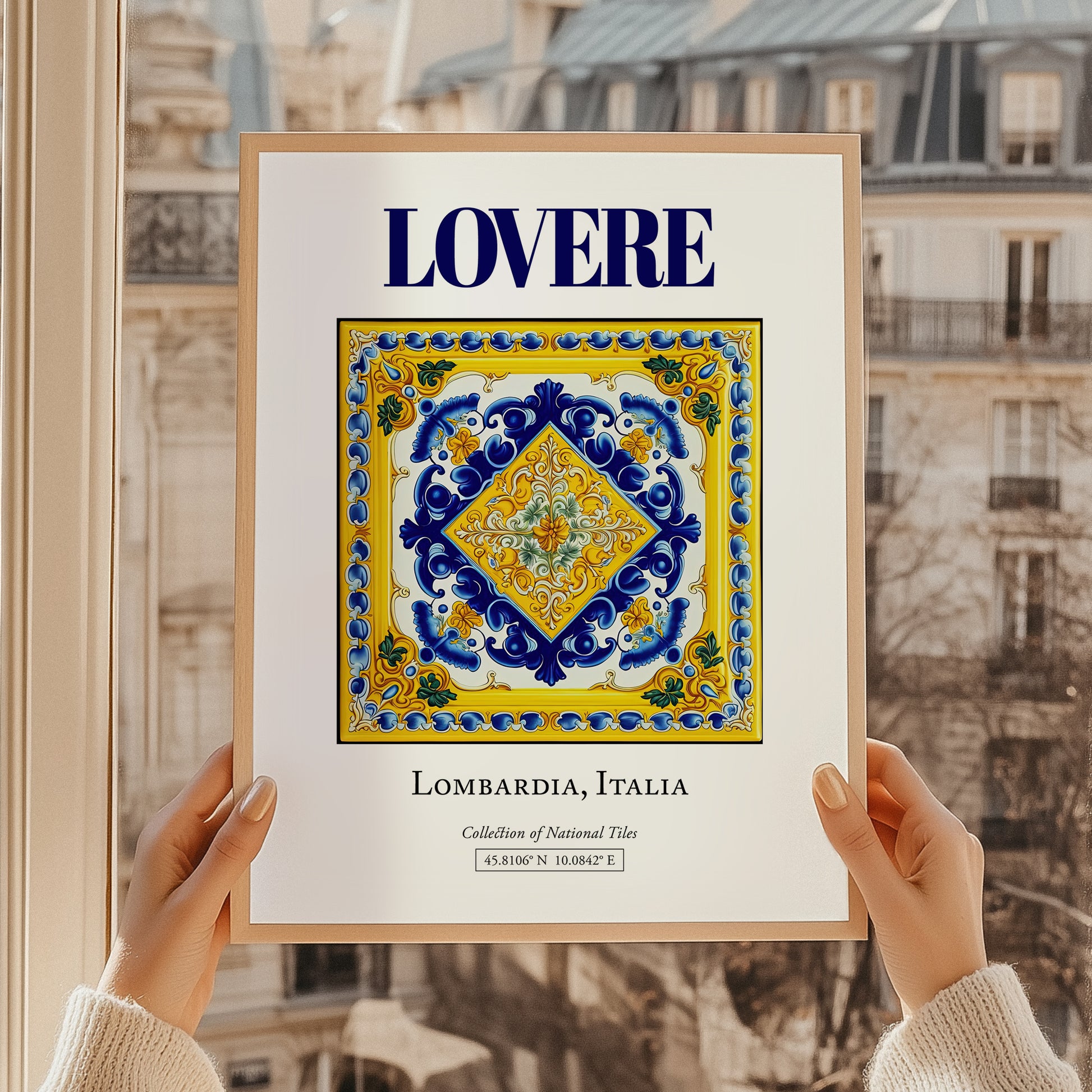 Lovere, Italy – Travel Poster