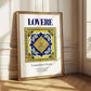 Lovere, Italy – Travel Poster, styled in a charming Paris street view